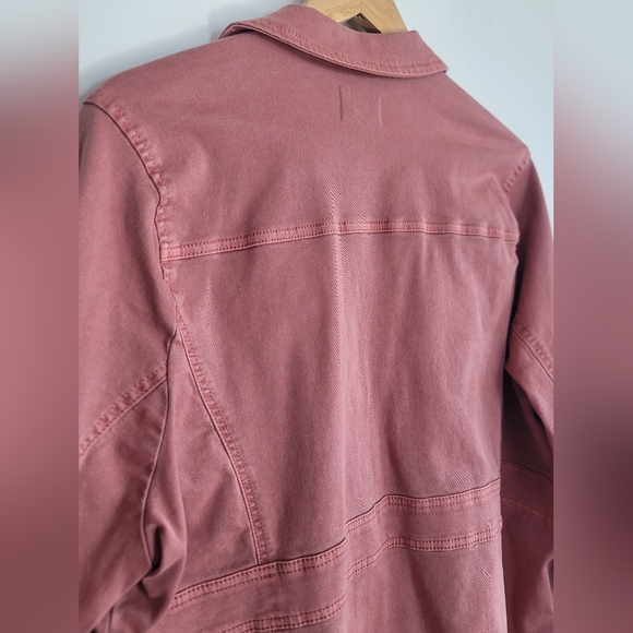 Safari Denim Jacket - d/C Jeans Plus Size - Picture 13 of 14